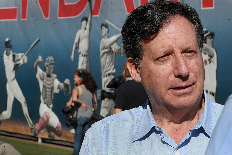 Chủ tịch Liverpool, ông Tom Werner đồng thời là chủ tịch của The Boston Red Sox