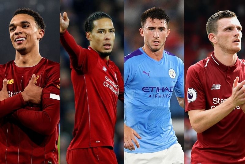 arnold, van dijk, laporte, andrew robertson