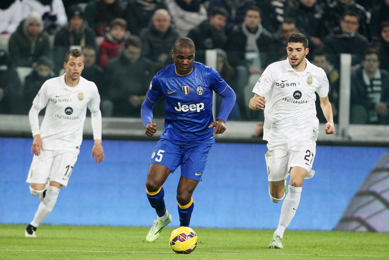 Ogbonna thi đấu tại Juventus