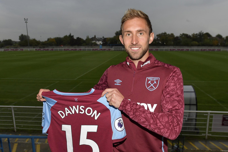 dawson chuyển đến west ham