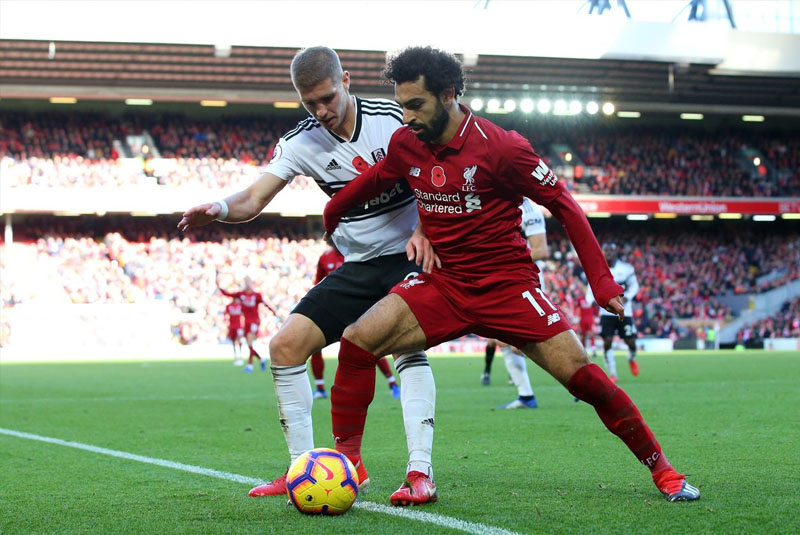 Fulham vs Liverpool