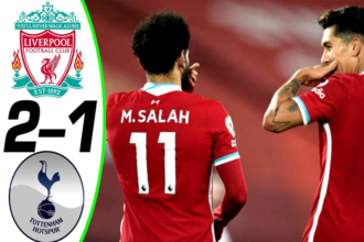 Kết quả Liverpool vs Tottenham: Đêm Anfield rực cháy