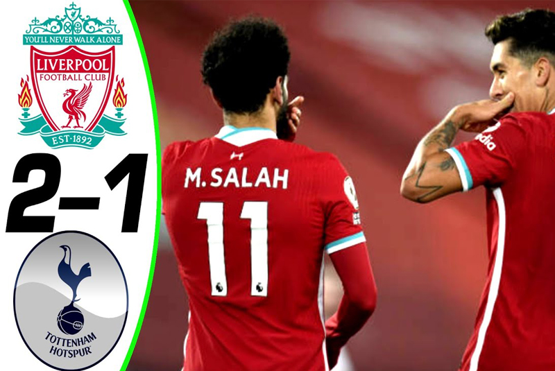 Kết quả Liverpool vs Tottenham: Đêm Anfield rực cháy