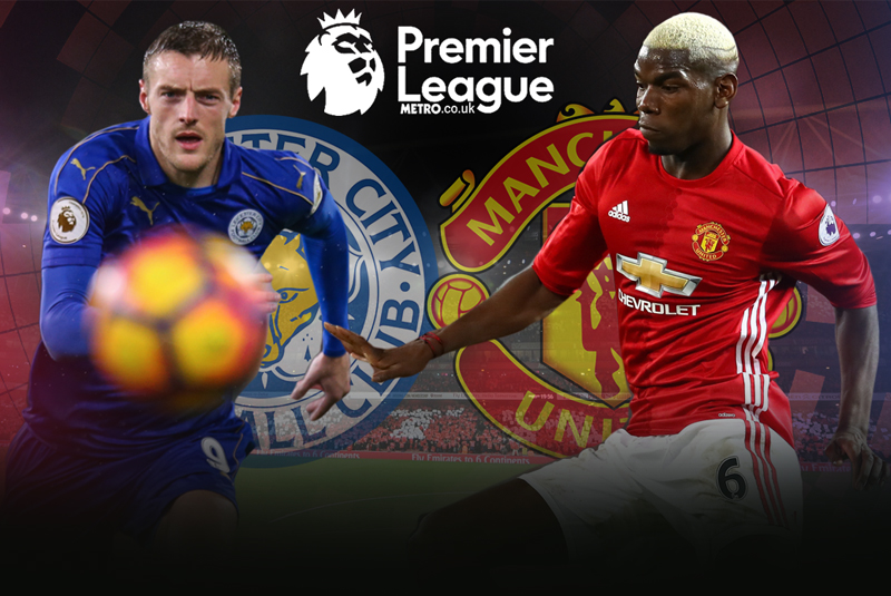 Leicester City vs Manchester United là trận cầu tâm điểm của đêm thứ 7 tuần này