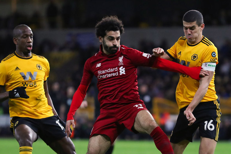 Liverpool vs Wolves