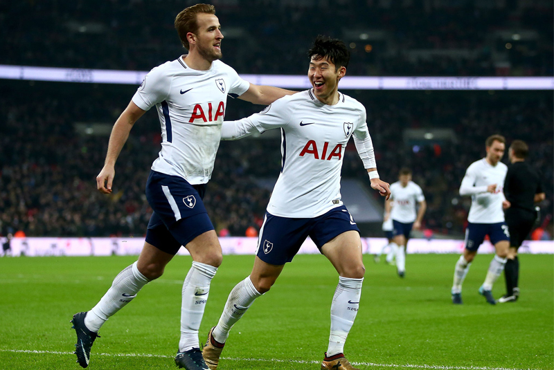 Harry Kane và Son Heung-min đang là cặp đôi song sát đáng sợ nhất châu Âu