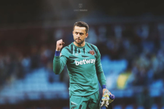 Lukasz Fabianski đang khoác áo câu lạc bộ West Ham