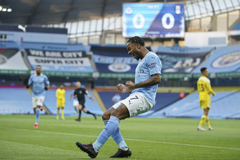 Man City vs Fulham – Sterling sớm giúp Man Xanh vươn lên dẫn trước