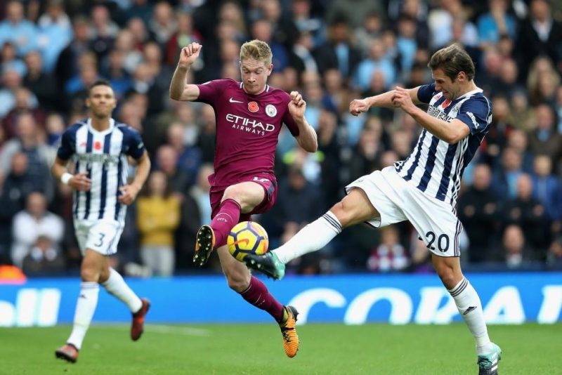 Man City vs West Brom