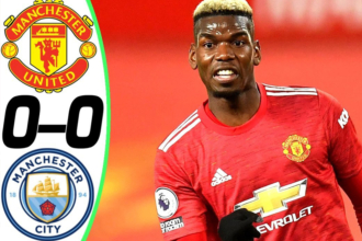 Kết quả Manchester United vs Man City: Derby thiếu lửa