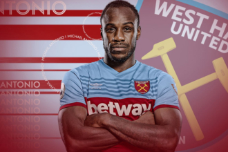 Michail Antonio đang là cầu thủ của West Ham United