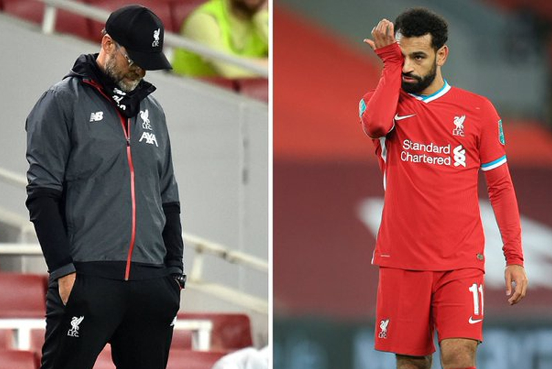 Salah không hạnh phúc, Liverpool đang xem xét bán nếu được giá