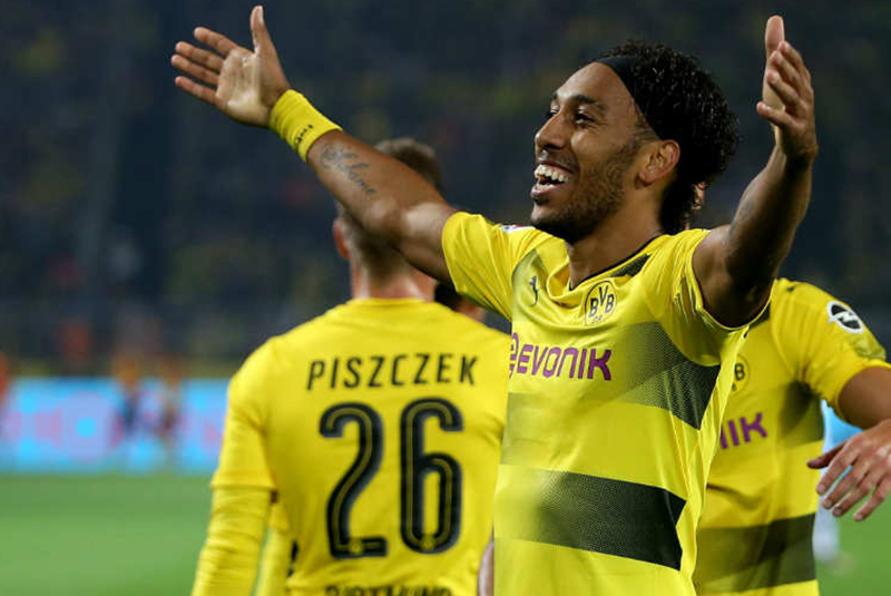 Aubameyang Dortmund