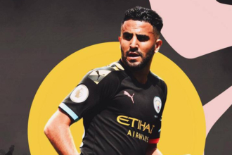 Riyad Mahrez hiện đang là cầu thủ của Manchester City