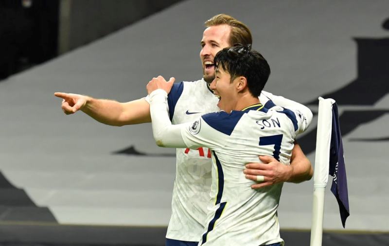 Không thể ngăn cản Son Heung-min và Harry Kane ở thời điểm này