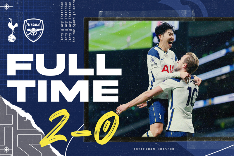 Phản công sắc sảo, Tottenham giành trọn 3 điểm trước Arsenal | Hình 1