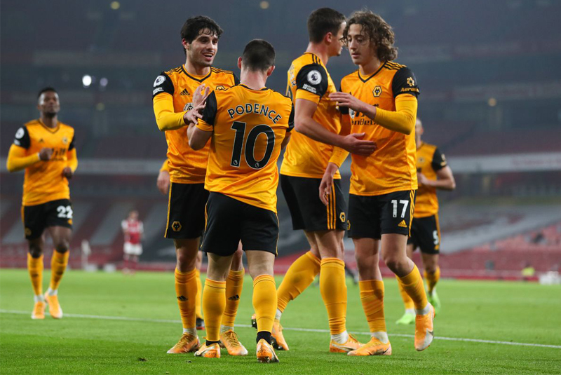 Liverpool vs Wolves – Wolves vừa đánh bại Arsenal ngay trên sân Emirates ở vòng trước