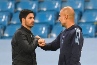 arteta vs pep