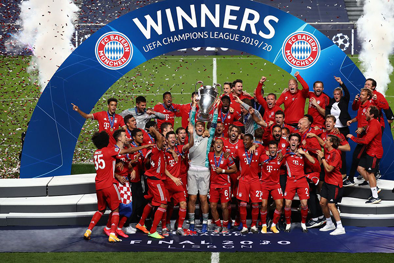 Bayern Munich đã lên ngôi vô địch Champions League một cách xứng đáng