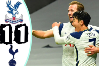 Kết quả Crystal Palace vs Tottenham