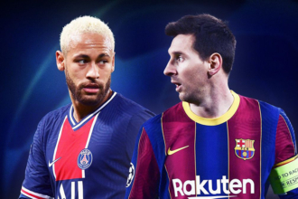 Lionel Messi và Neymar