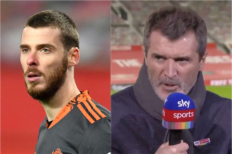 de gea roy keane