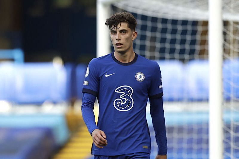 Kai Havertz là sao trẻ đắt giá nhất Premier League