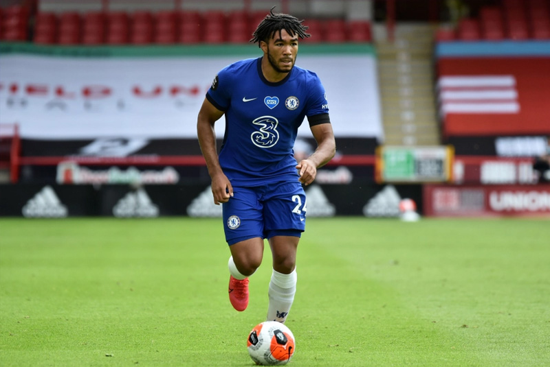 Reece James đang thi đấu khá nổi bật tại Chelsea