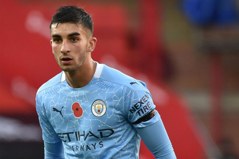 Ferran Tores đang thích ứng khá nhanh tại Man City