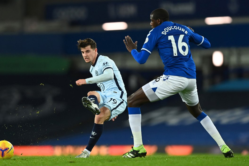 Everton vs Chelsea – The Blues vẫn là đội lấn lướt hơn trong hiệp 2