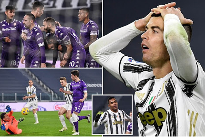 Ronaldo bất lực, Juventus thất bại trong trận chiến cuối cùng năm 2020