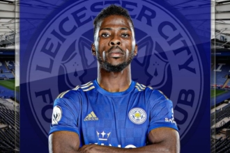 kelechi iheanacho leicester City wallpaepr