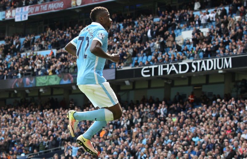  Kelechi Iheanacho Man City