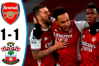 Kết quả Arsenal vs Southampton