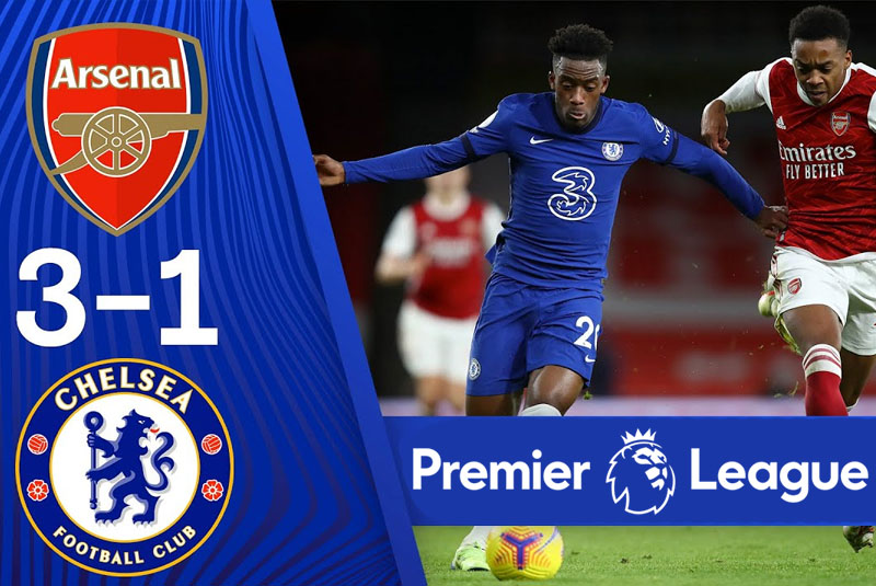 Kết quả Arsenal vs Chelsea