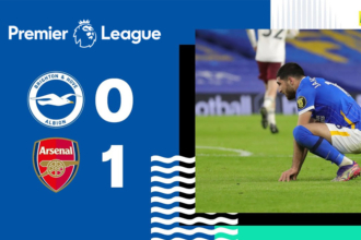 Kết quả Brighton vs Arsenal