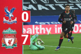 Kết quả Crystal Palace vs Liverpool: Khi nhà ĐKVĐ "nổi điên"