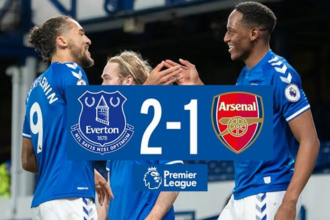 Kết quả Everton vs Arsenal