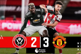 Kết quả Sheffield Utd vs MU