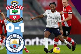 Kết quả Southampton vs Man City