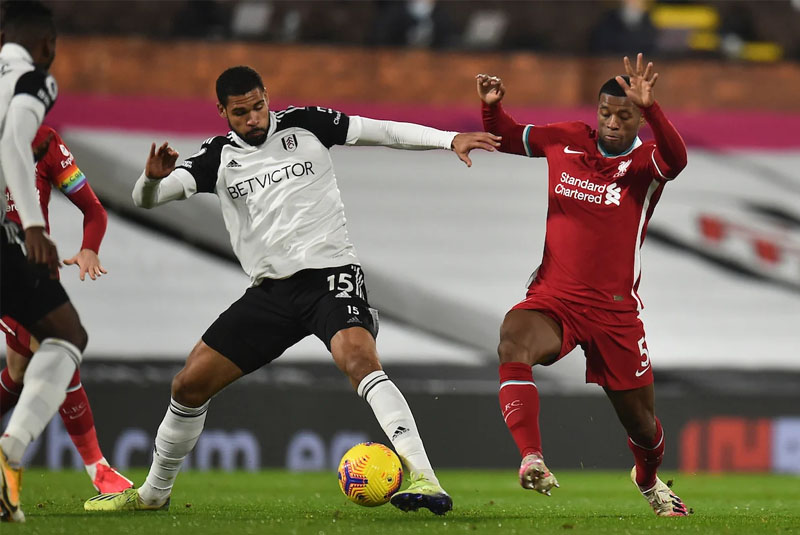 thi đấu Fulham vs Liverpool