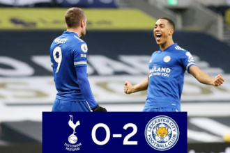 Kết quả Tottenham vs Leicester