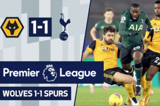 Kết quả Wolves vs Tottenham