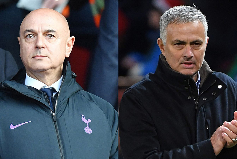 Sau khi sa thải Pochettino, Daniel Levy đã trao niềm tin cho Jose Mourinho