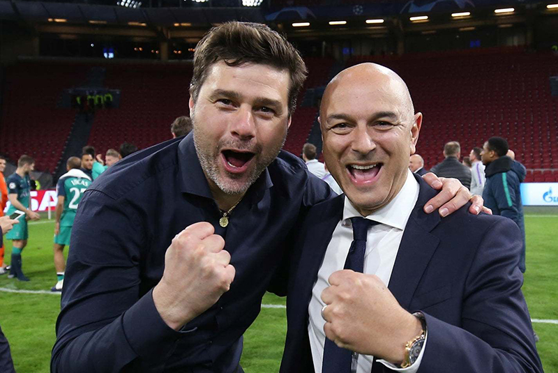 Cách đây 6 năm, Daniel Levy đã bổ nhiệm Pochettino ngồi vào ghế huấn luyện viên trưởng