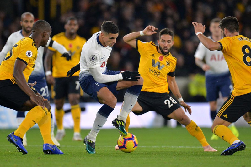 wolverhampton wanderers vs tottenham hotspur