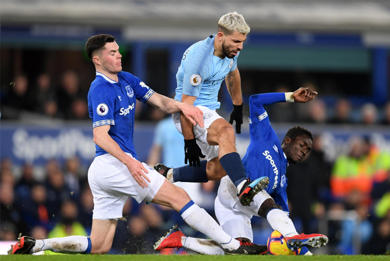 Everton vs Man City