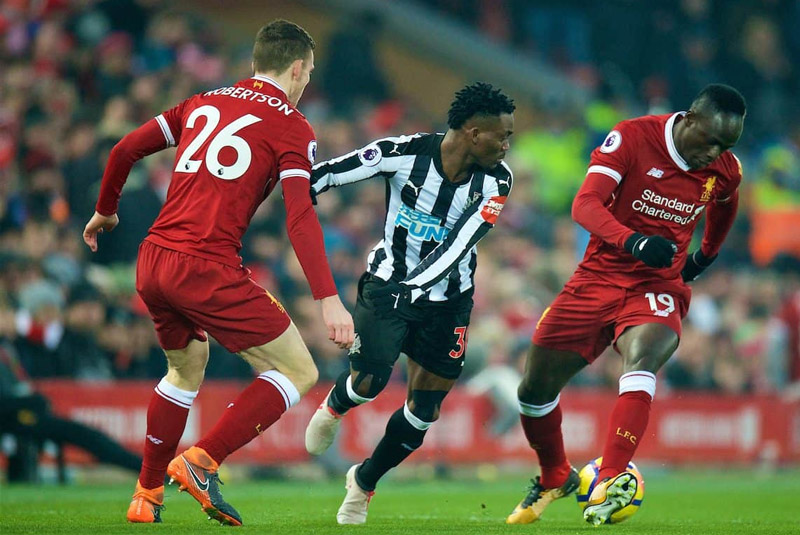 Newcastle vs Liverpool