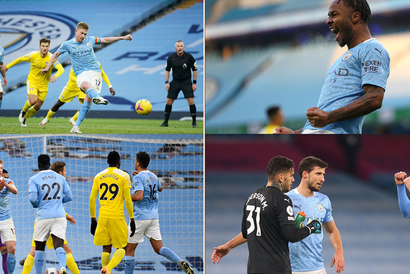 Man City vs Fumham – Man City đã có chiến thắng nhẹ nhàng trước tân binh Fulham