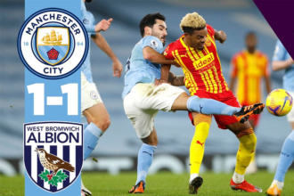 Man City vs West Brom